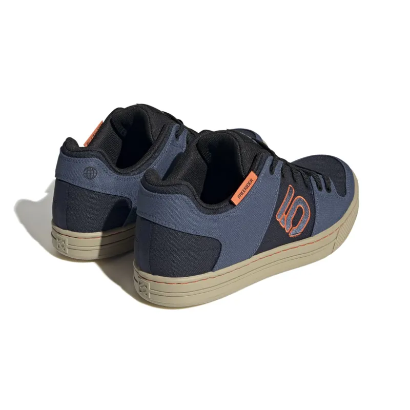 Five Ten Freerider Canvas Shoes Legend Ink / Wonder Steel / Impact Orange-2